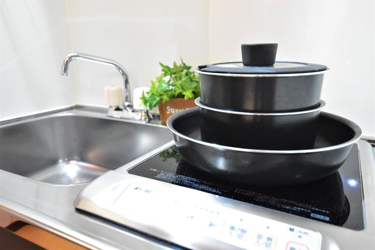 Kuromon28-Near Kuromon Market,Nihonbashi Station Apartment Osaka Bagian luar foto