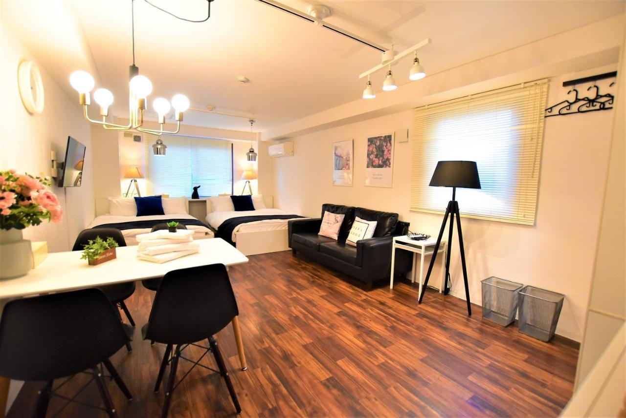 Kuromon28-Near Kuromon Market,Nihonbashi Station Apartment Osaka Bagian luar foto