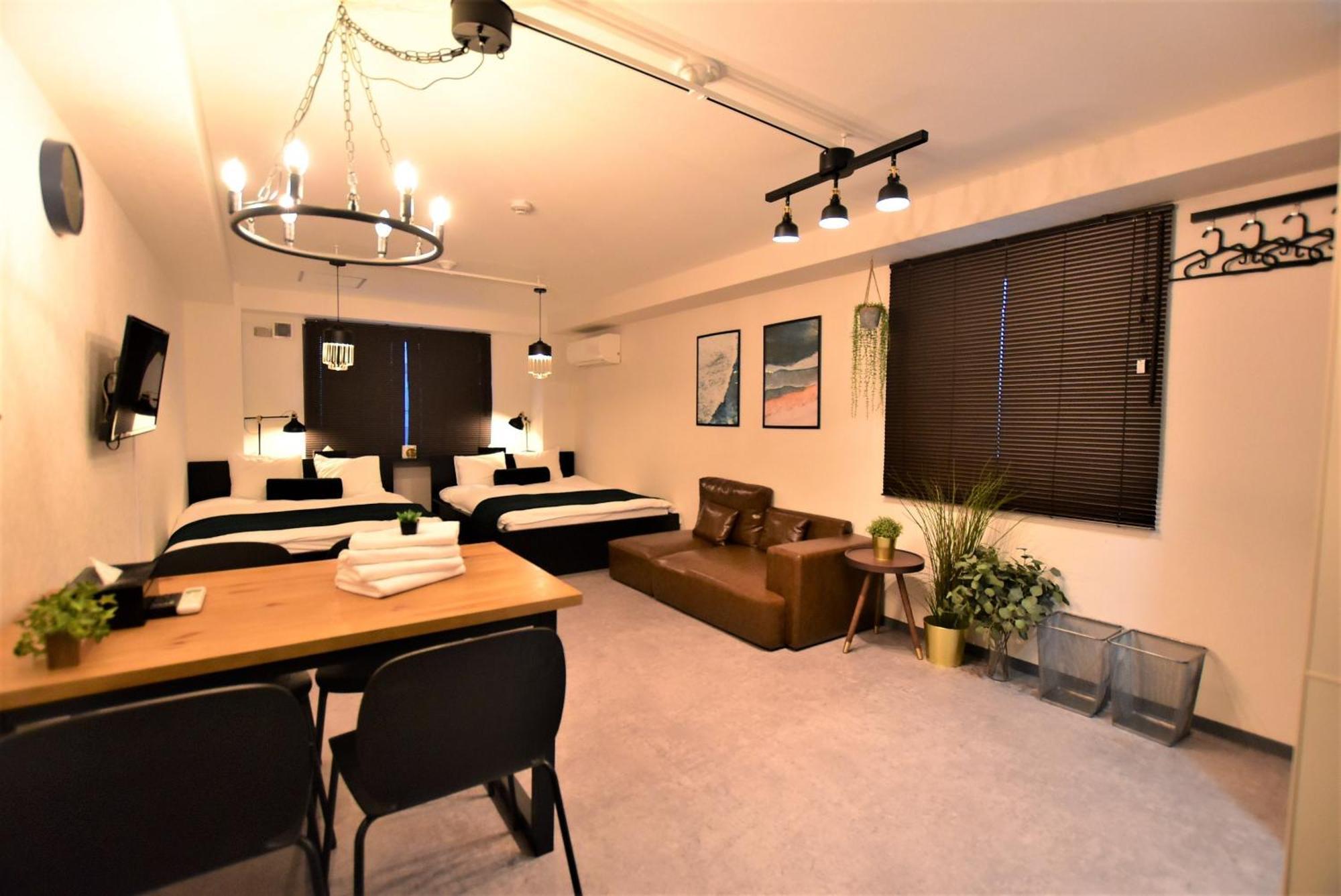 Kuromon28-Near Kuromon Market,Nihonbashi Station Apartment Osaka Bagian luar foto