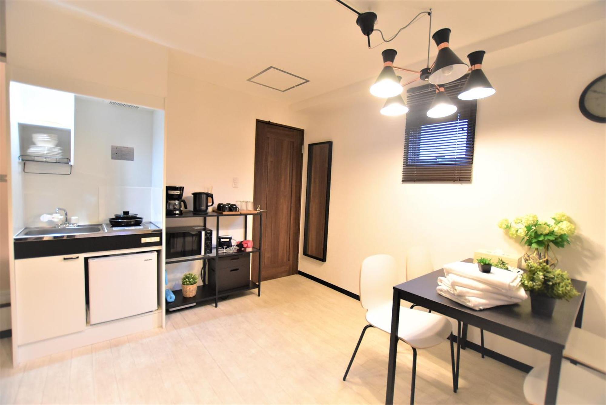 Kuromon28-Near Kuromon Market,Nihonbashi Station Apartment Osaka Bagian luar foto