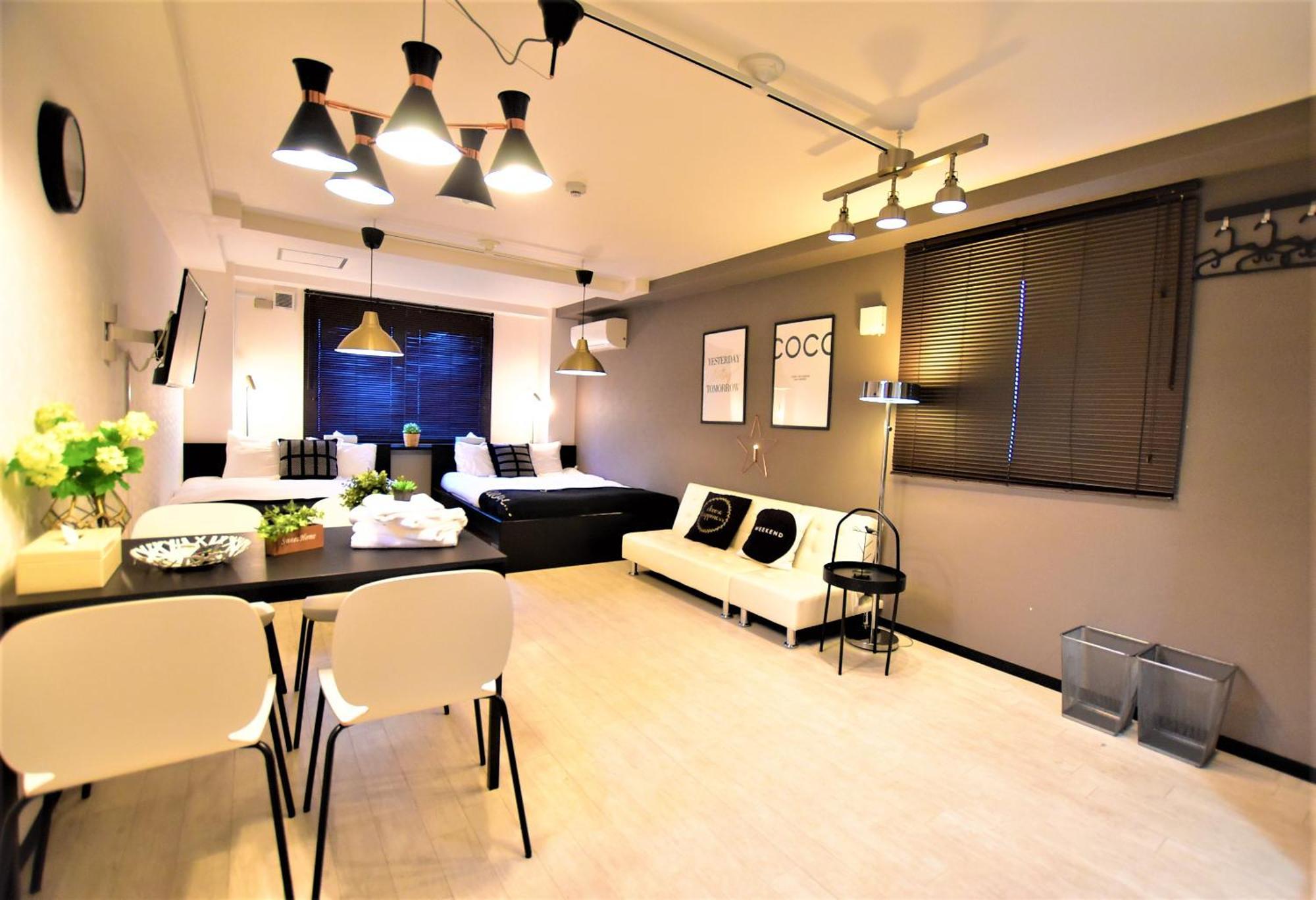 Kuromon28-Near Kuromon Market,Nihonbashi Station Apartment Osaka Bagian luar foto