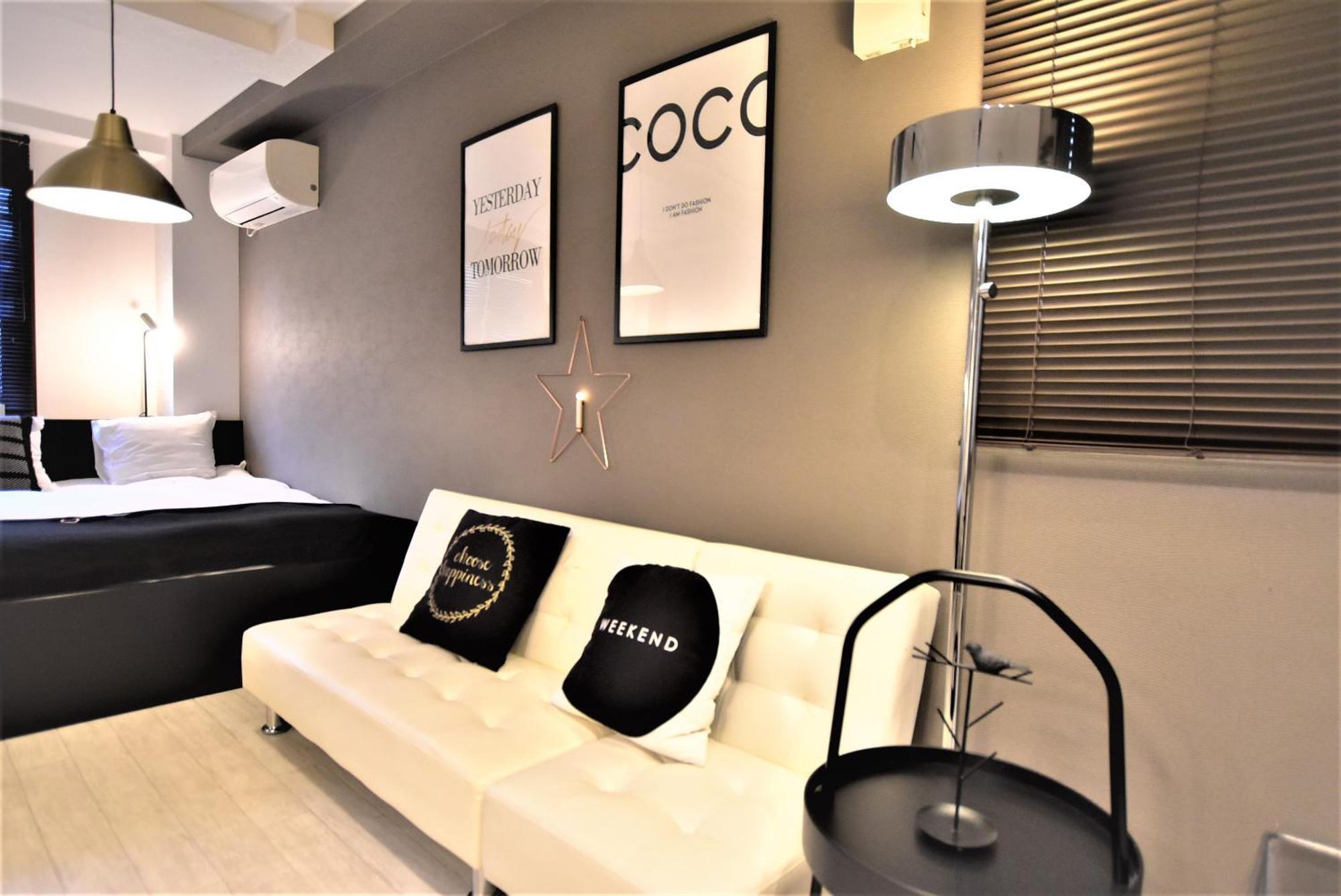 Kuromon28-Near Kuromon Market,Nihonbashi Station Apartment Osaka Bagian luar foto