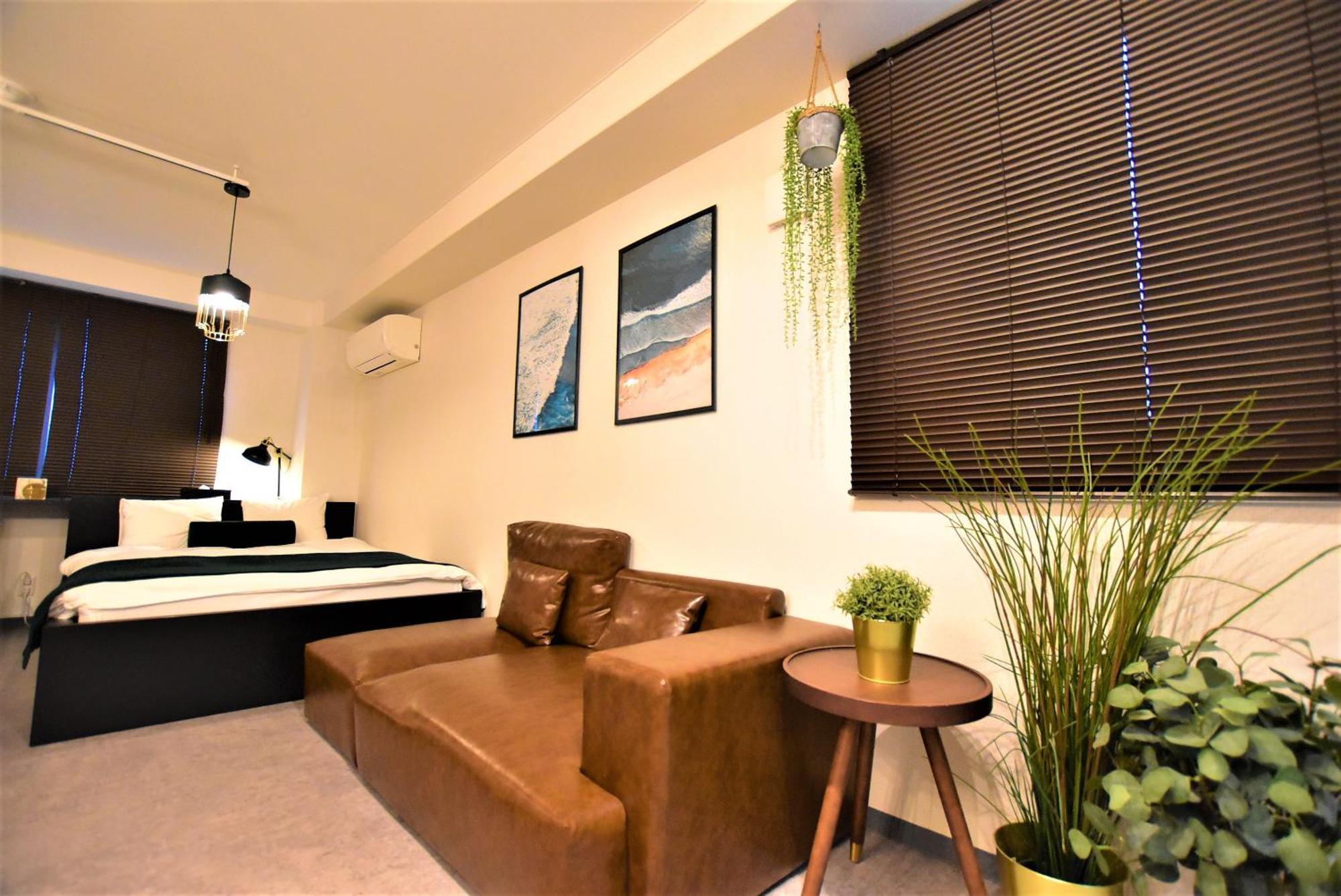 Kuromon28-Near Kuromon Market,Nihonbashi Station Apartment Osaka Bagian luar foto